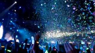 Coldplay  In My Place  live in Prague 169 2012 HD [upl. by Yellac486]