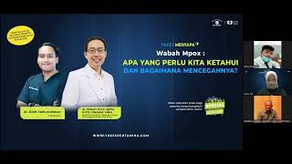 Wabah Mpox APA YANG PERLU KITA KETAHUI DAN BAGAIMANA MENCEGAHNYA YAKES MENYAPA TALK SHOW KESEHATAN [upl. by Nikolai843]