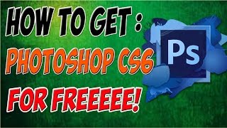 How To Get Photoshop CS6 For Free Windows 7  NO VIRUSES [upl. by Backler]