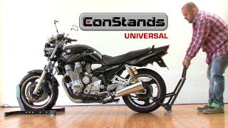 Cavalletto posteriore per moto ConStands Universal [upl. by Athey]