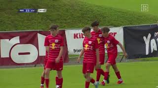 Cordial Cup Finale 2022 U15 Red Bull Salzburg vs SSV Jahn Regensburg [upl. by Eatnom207]