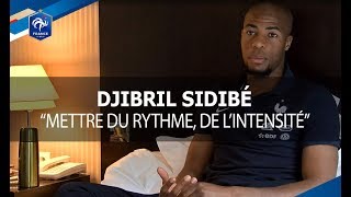 Djibril Sidibé se confie avant Suède  France [upl. by Yv]