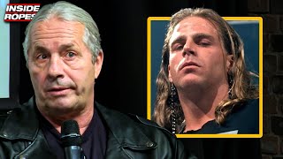 Bret Hart On ACCIDENTALLY Disrespecting Shawn Michaels [upl. by Wojcik384]