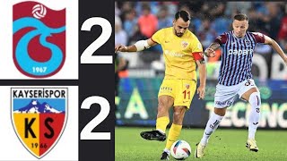 Trabzonspor vs Kayserispor Trendyol Süperlig Maçı trabzonspor kayserispor efootball2024 [upl. by Virgin]