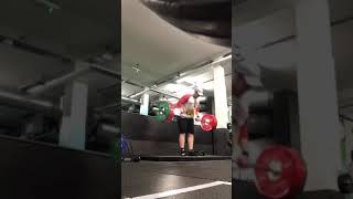 140kg Cailer Woolam style Row x 3 [upl. by Sorazal]