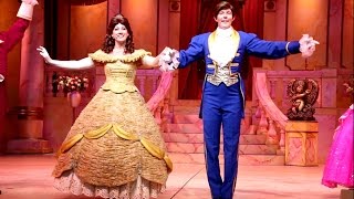 FULL HD Beauty And The Beast Musical  Live at Disneys Hollywood Studios [upl. by Eadnus159]