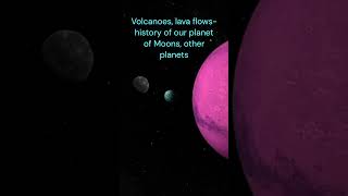 Origin of Volcanoes and Lava Flows space shorts nasa universe shortvideo isro [upl. by Ahsoyem]