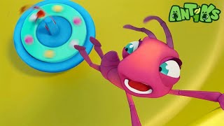 Antiks  Funny Cartoons For Children [upl. by Hamrah15]