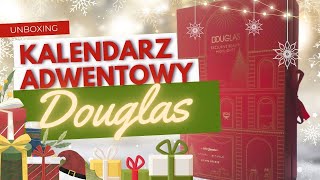 Kalendarz Adwentowy Douglas 2024 ✨💄🎁 Unboxing Pełen Kosmetycznych Hitów 💫 [upl. by Wennerholn]