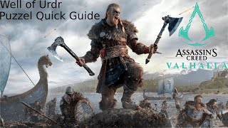 Assassins Creed ValhallaWell of UrdrQuick guide [upl. by Niltak]