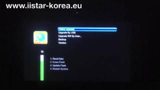 How upgrade your istar receiver software online [upl. by Mcclenaghan]