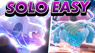 UPDATE The BEST Pokemon to SOLO 7 Star VENUSAUR Tera Raid in Scarlet and Violet DLC [upl. by Ordisi]