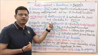 Anticoagulant Part 03 Parenteral Anticoagulants  Anticoagulant Agents  Anticoagulant Example [upl. by Olumor]