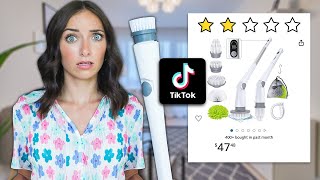 Testing VIRAL Tiktok Products so You Dont Have to we got scammed [upl. by Namrehs]