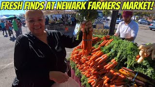 Inside Newark Farmers Market Fresh Flavors amp Hidden Gems [upl. by Kondon]