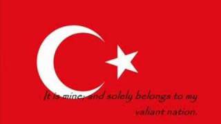 Turkish National Anthem quotThe March Of Independencequot [upl. by Stanislas758]