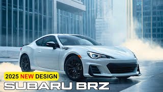 All New 2025 Subaru BRZ Review  Price  Interior And Exterior Redesign [upl. by Rednijar331]