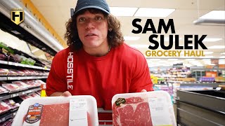 Sam Suleks Grocery Haul  HOSSTILE [upl. by Cavit]