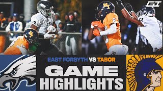 East Forsyth vs Tabor  Highly Anticipated CPC Matchup Between Undefeated Teams  NCHSAA FB 2022 [upl. by Yasmin]