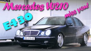 MercedesBenz W210 E430  Tribute to my best car ever 90s V8 [upl. by Lacagnia]