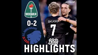 BREIDABLIK 02 COPENHAGEN EXTENDED HIGHLIGHTS  UEFA CHAMPIONS LEAGUE [upl. by Amarette]