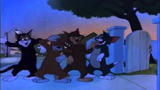 Tom amp Jerry Sleepy Time Tom Uncut 1080P HD [upl. by Ettari449]