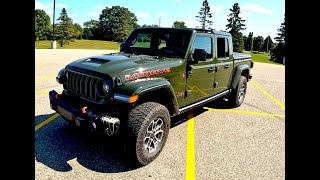 2024 Jeep Wrangler Gladiator Mojave X Walkaround [upl. by Lothaire]