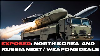 Exposed North Korea and Russia Meet [upl. by Ultann]