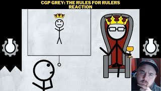 CGP Grey The Rules For Rulers Reaction [upl. by Haneen]