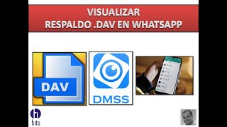 DMSS DAV Visualizar whatsapp VLC [upl. by Alphonsa582]