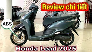 Honda Lead 125 fi 2025  Review chi tiết  Minh Nam Lê lead125 lead2025 hondalead125 minhnamle66 [upl. by Buckler889]