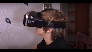 How to setup and use Virtual reality VR headset with Android phones review [upl. by Nestor508]