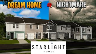 Starlight Homes Review  New Home Builder Review  Starlight Homes Worth It [upl. by Janeen]