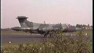 Blackburn Buccaneer Cranfield 1993  Final Public Air Display [upl. by Fairlie946]