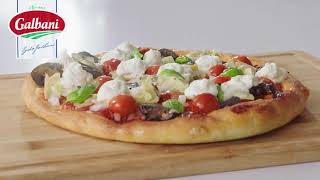 Galbani Gotta Ricotta  Pizza 06 2022 [upl. by Wack248]