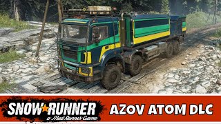 Snowrunner is HERE  Azov 67096 ATOM  Is it Worth it [upl. by Yeniffit]