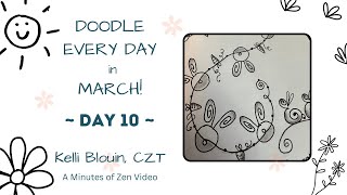 Doodle a Day March Challenge Day 10 [upl. by Nannette]