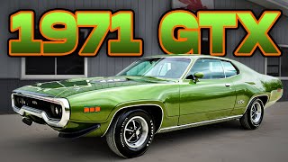 Very Rare 1971 GTX SOLD at Coyote Classics [upl. by Selima]