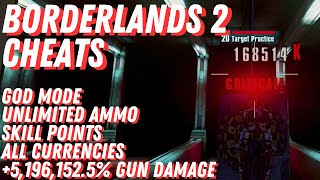 Borderlands 2 Cheat Engine Tutorial  Infinite Health Ammo Money Eridium Skill Points [upl. by Etsirhc]