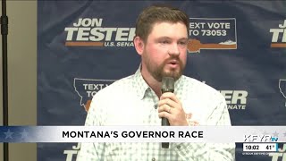 Montana’s lieutenant governor candidate attacks Gianforte over property taxes [upl. by Norod]