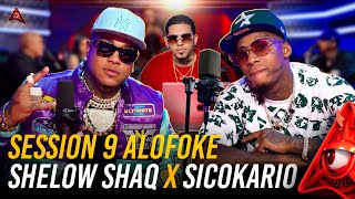 AHORA SI REGRESAMOS CON LA SESSION 9 DE ALOFOKE CON EL SICOKARIO Y SHELOW SHAQ CON B ONE [upl. by Eibbed]