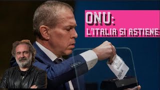 Onu l’Italia si astiene🦧 [upl. by Lodge]