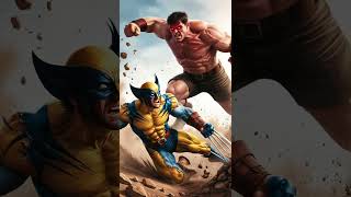 quotWolverine vs Rampage Claws of Vengeance  Epic Forest Showdownquot avengers wolverine ai marvel [upl. by Laersi118]