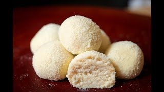 ছানার মিষ্টি  Kacha Golla Sweet Recipe  Chanar Misti  Sanar Misti  Bengali sweets  Pranhara [upl. by Eolc]