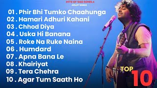 Arijit Singhs Hits 2024  Best of Arijit Singh  Arijit Singh 2024  Sorojit Biswas [upl. by Shewchuk416]