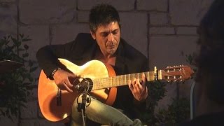 Antonio Muñoz Fernández Flamenco Guitarist at Parador de Jávea Spain [upl. by Fruma231]