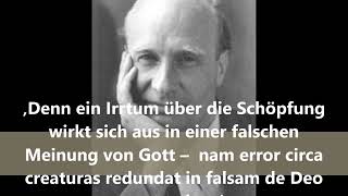 Pieper 09 von 12 Hinführung zu Thomas von Aquin 1958 – Dieter Hattrup liest [upl. by Mallin394]