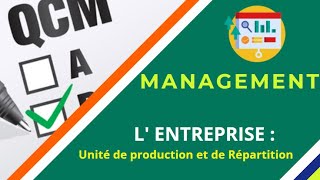 📢Lentreprise unité de Production et de Répartition 👉 Valeur ajoutée🖍Consommation intermédiaire ✔ [upl. by Ateval]