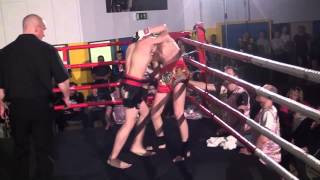 Jordan Coe Vs Bailey Roberts  HGH  Muay Thai [upl. by Derfniw]