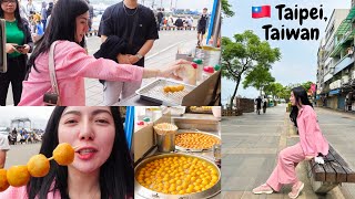 Taiwan 2  Tamsui Taiwan A Must Visit Place Ximending Night Market Street Food [upl. by Coraline]